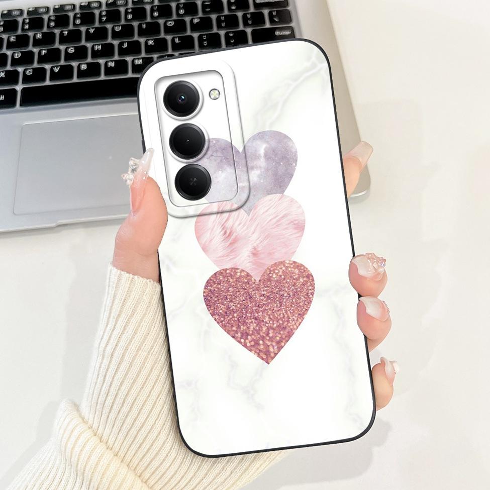 For Redmi 15 5G Case Cover Silicone Cute Cartoon Fashion Luxury Funny Cool Painted Casing 25057RN09E