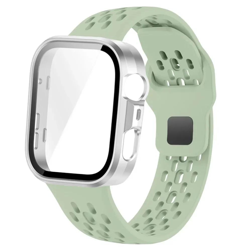 PC-Gehäuse+Silikonband Für Huawei Watch Fit 3 4 4 Pro Displayschutzhülle Armband Für Huawei Watch Fit 4 Pro Vollständige Abdeckung Schale