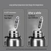 Drop-Resistant 316 Stainless Steel Travel Thermos Pot for Men - Portable, Large Capacity Outdoor Water Cup