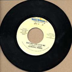 

7inch Record GENERAL TREES - She Say She Love Me NONE Secky Wonder 2006 Jamaica Reggae, Ska & Dub Used