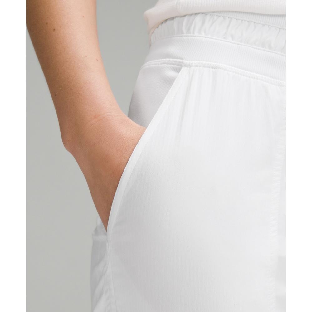 Lululemon Dance Studio Mid Rise Cropped Pant White