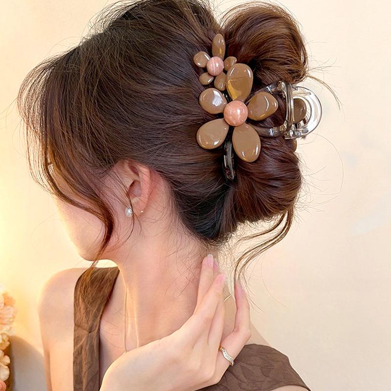 1Pc Hairpin Fashion Duckbill Clip Hair Clips Hair Claws Women Hairgrip Plastic Shape Plastic