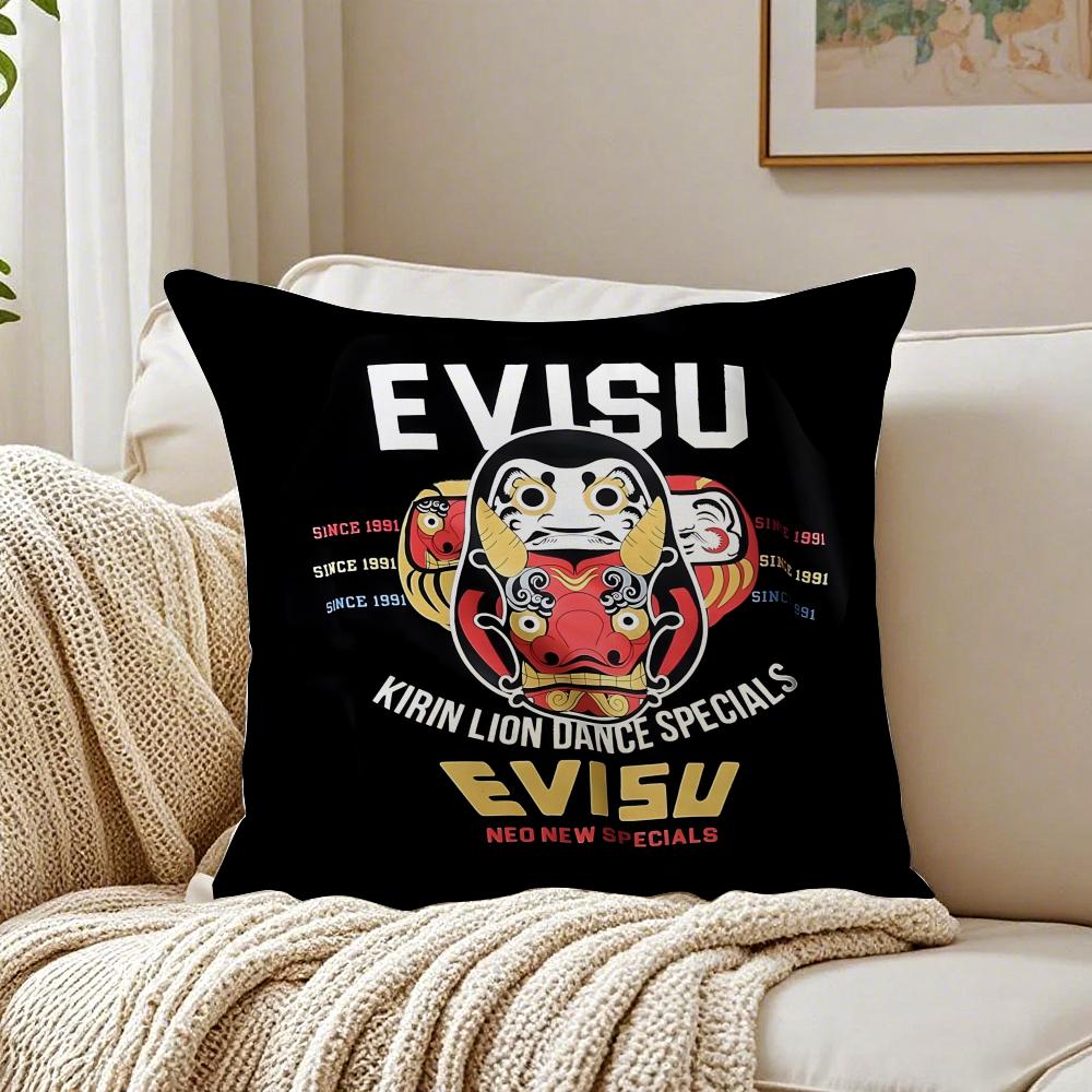 brand streetwear EEvisuMT Cushion Cover Pillowcase Antidustmite living Room Sofa Decor Cushion Room