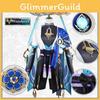 Luxurious Genshin Impact Kunikuzushi-wanderer Balladeer Wanderer Scaramouch Cosplay Bamboo Hat Adult Dress