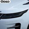 Car Headlight Tint Smoked Black Protective Film TPU Stickers For Range Rover Evoque 2012-2018 Accessories Anti-Scratch Repair