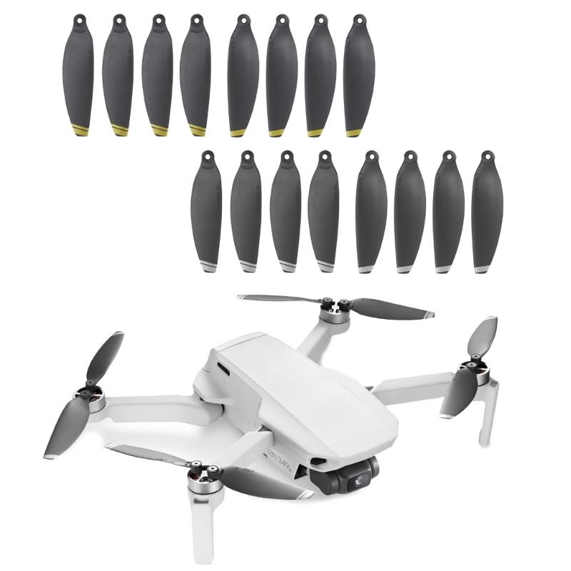 Stylish Propeller Blades Set Boosts Flight Performances for Drones Hobbyists & Model Aircraft Players for Drones  Mini1