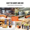 254mm Portable Extractor Fan Blower 10m Duct Hose Ventilator Industrial