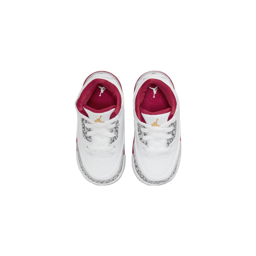 Jordan 3 Retro Cardinal TD 832033-126