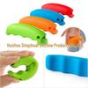 Large Silicone Handle Grip for Shopping Bags – Soft, Creative Travel Tote Holder