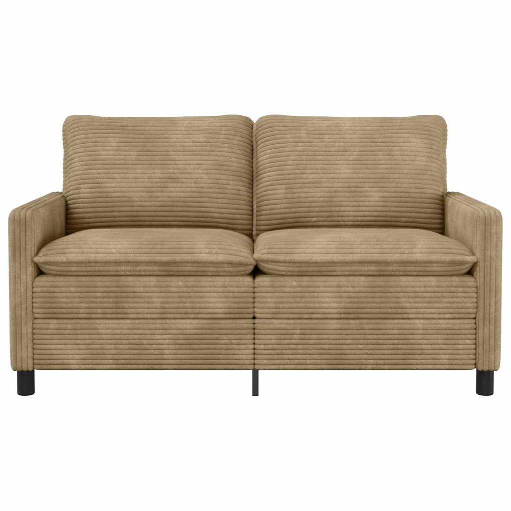 Sofa Taupe 156 X 81 X 87.5 Cm Polyester