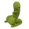 Pickled Cucumber Crafts Ornament With Funny Pose Resin Home Table Decor Funny Pickled Cucumber Figurine Gag Gifts For Friends