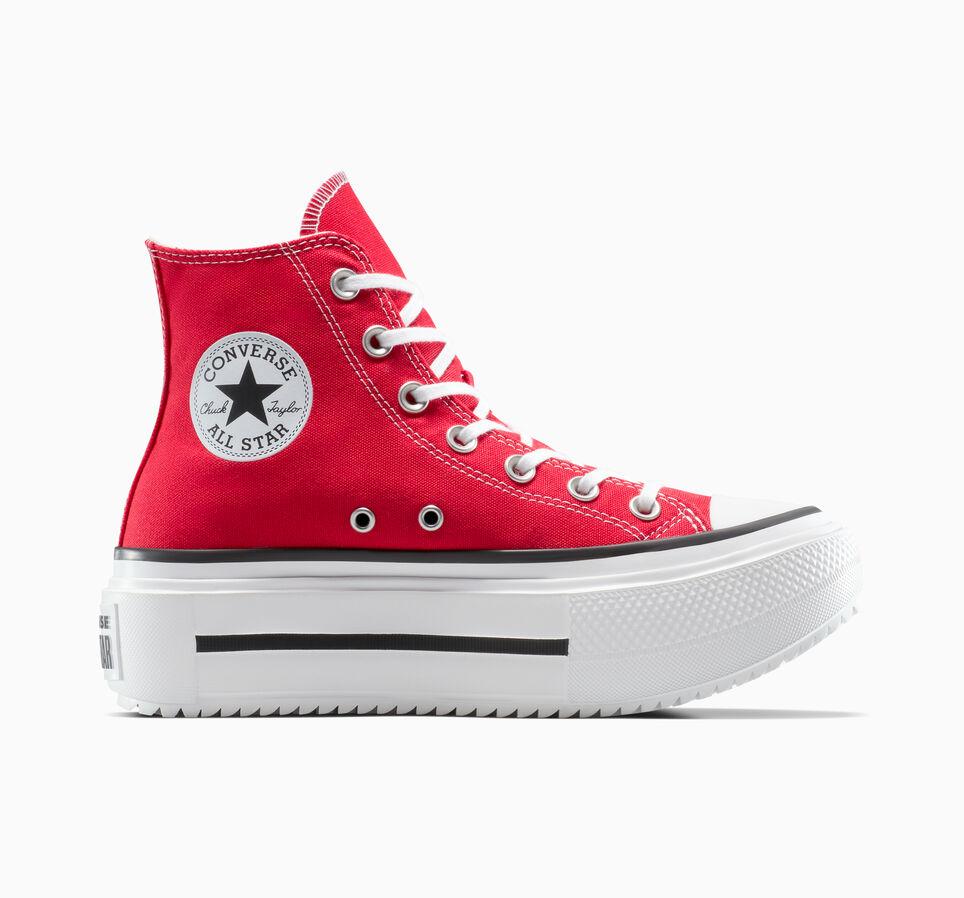 Converse Chuck Taylor All Star Lift Double Stack sneakers Red
