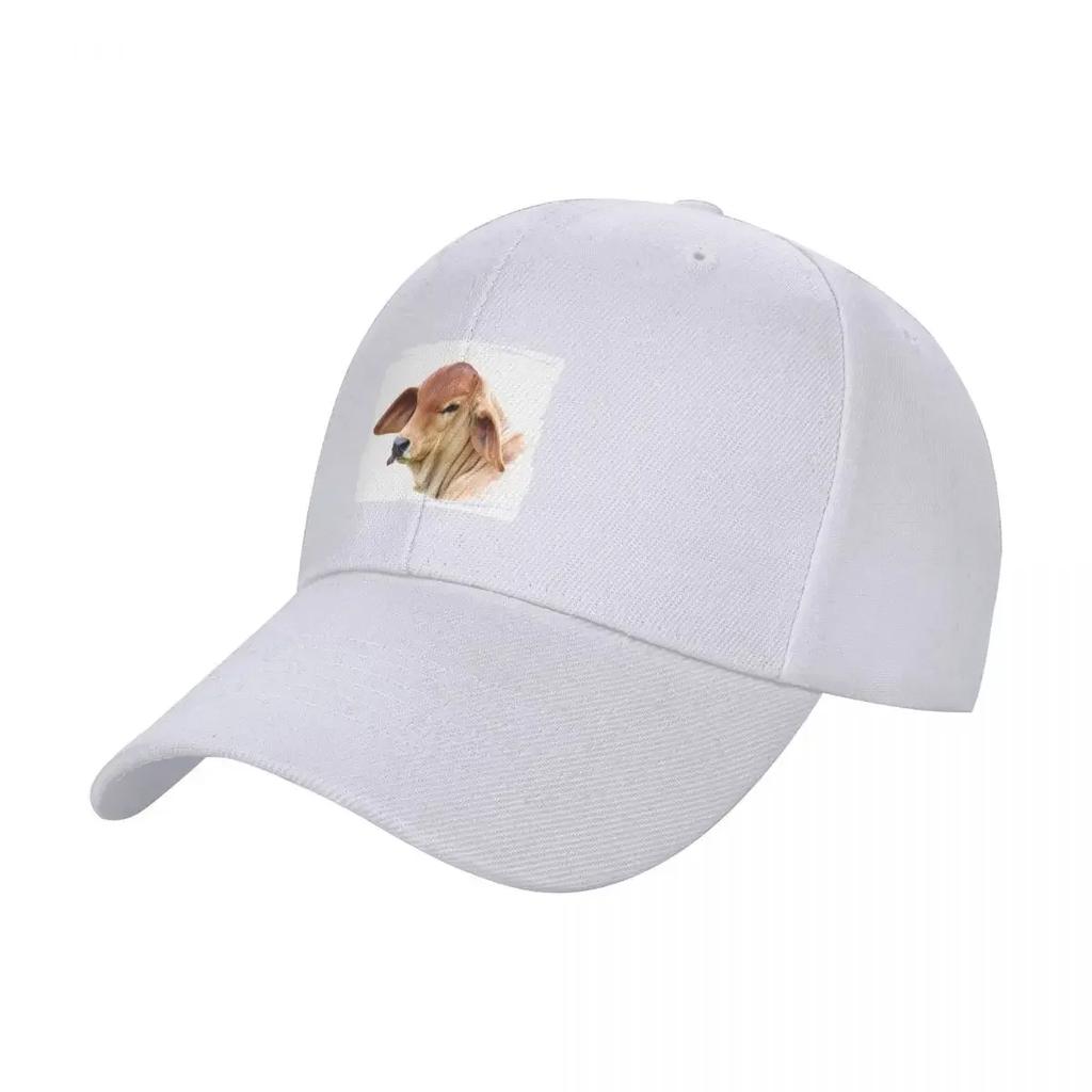 BRAHUnisex CALF PORTRAIT Baseball Cap Sun Hat For Children Luxury Caps Beach Hat Golf Elegant Womens Hats Unisexs