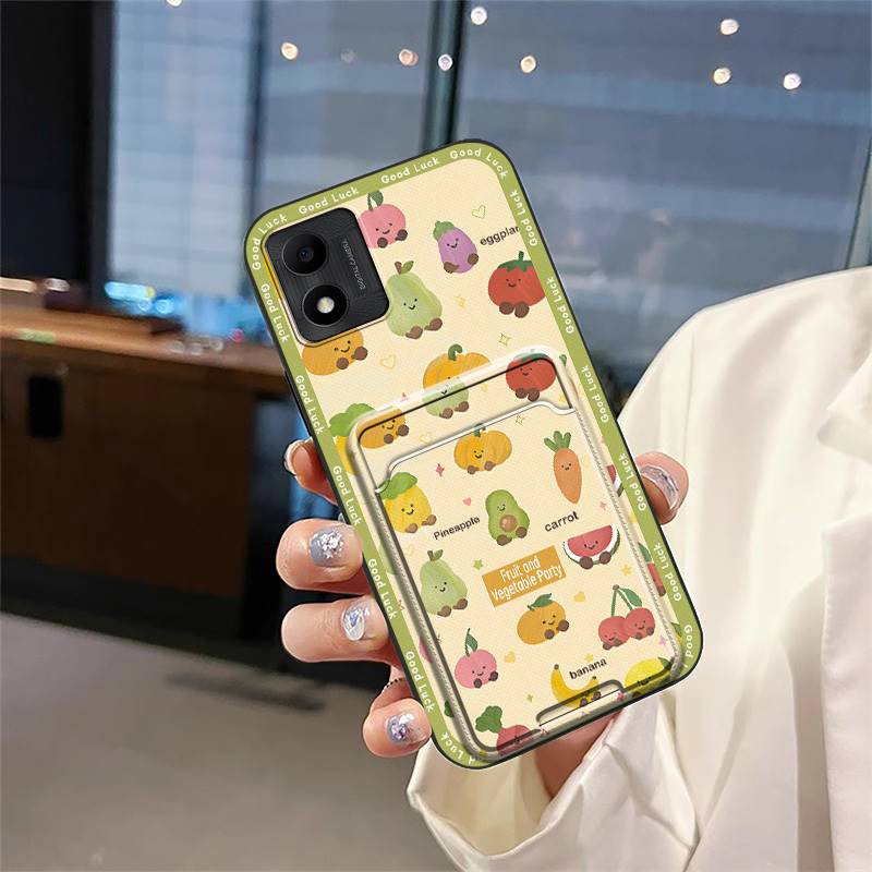 TPU Full Wrap Phone Case For TCL 305i/5164D Anti-knock Cute Graffiti Durable Waterproof Silicone Fashion Design Cover