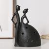 Abstract Character Ornaments Simple Lovers Sculpture Nordic Style Miniatures Figurine  Gift