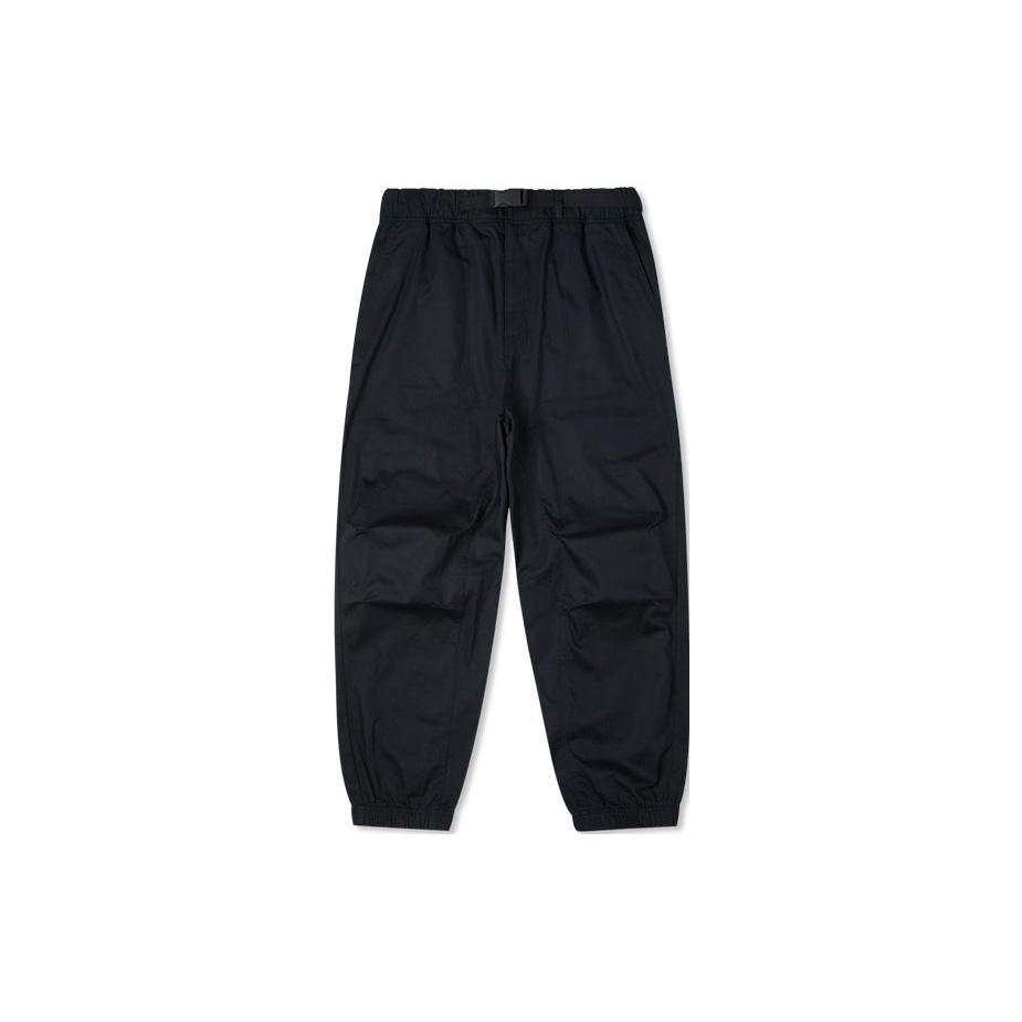 Converse Elevated Woven Pants Asia Sizing Black Men s 10024604-A01 S