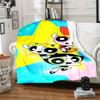 1pcPowerpuff Blanket - Soft and Comfortable for All Seasons - Perfect G