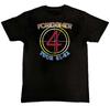Foreigner 4 Tour 1981-82 Graphic Print Mens Unisex T-Shirt S M L XL 2 3 4 XL