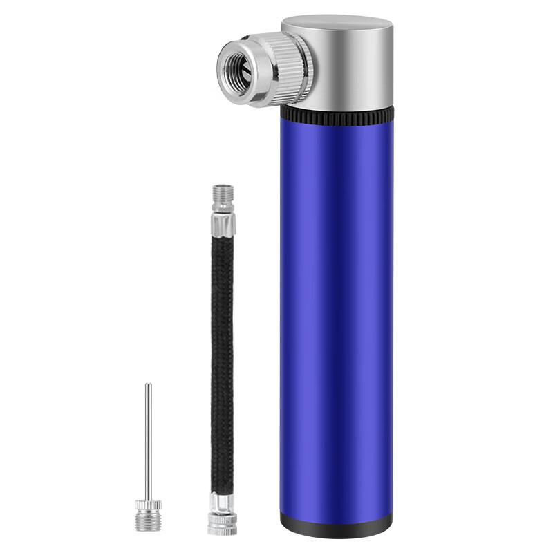Lischi Miniature Bicycle Air Pump Kit with Hose & Ball Needle (2-Pack)
