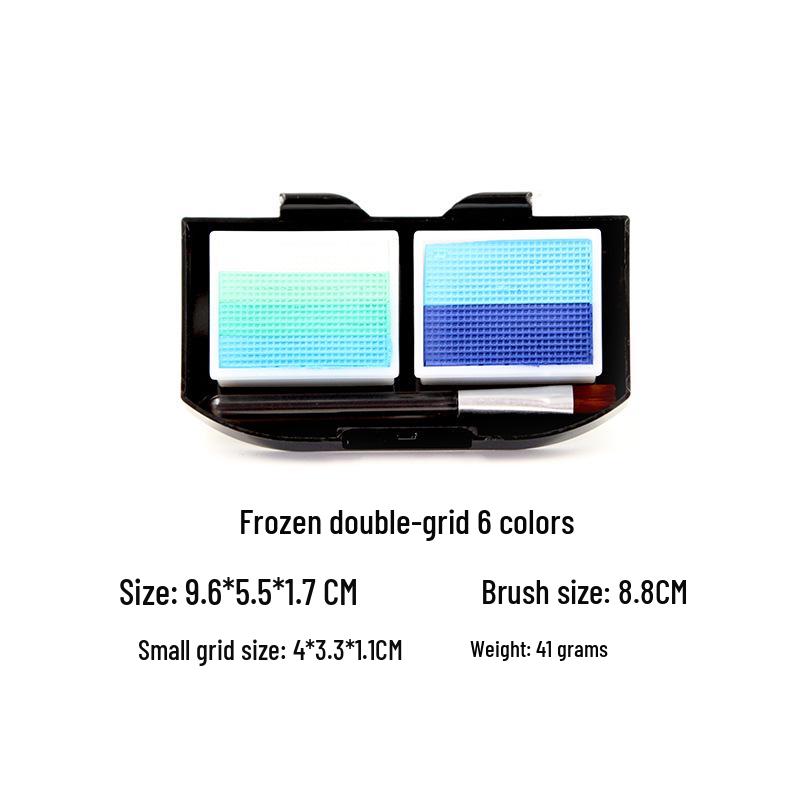 

Детский аквагрим для сцены, уличных выступлений и Хэллоуина - Радужные полоски (запасные)