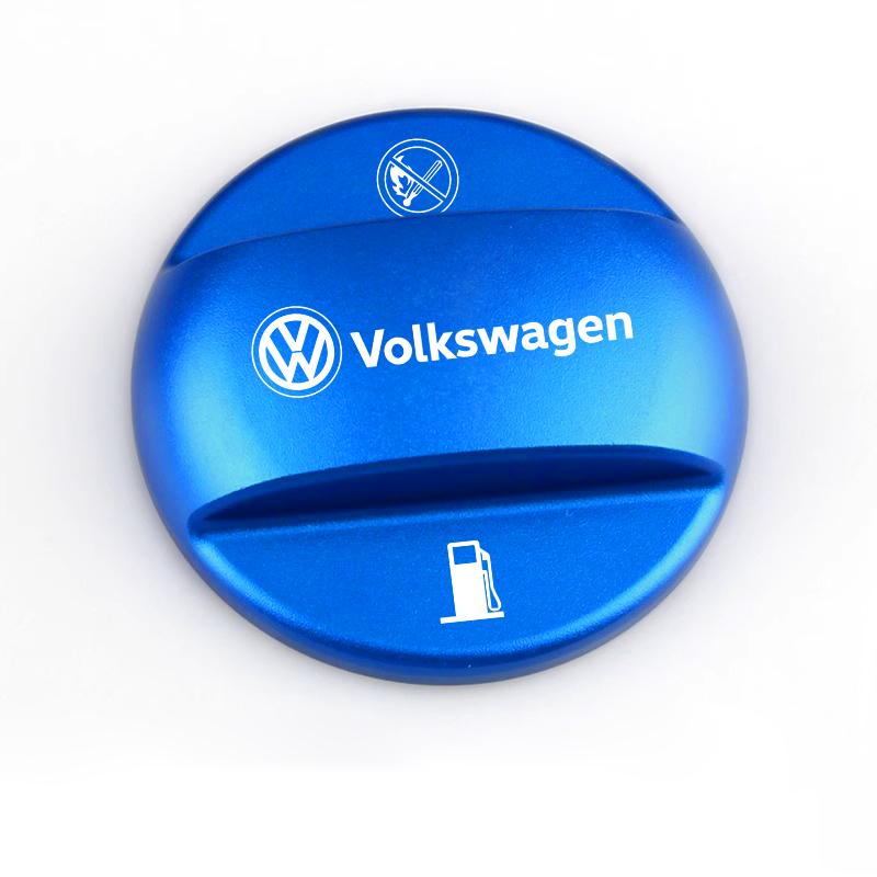 Per VOLKSWAGEN Copertura dello sportello del serbatoio del carburante Adesivi per tappo del serbatoio del gas Per Volkswagen R-Line R GTI Polo T5 Golf Passat Scirocco Je