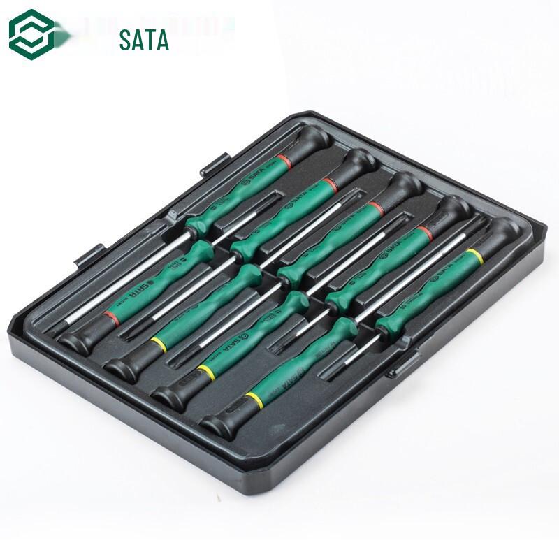 SATA 9-Piece Precision Screwdriver Set