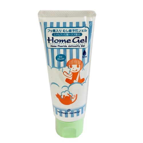 

Домашний гель Гель для профилактики кариеса Без вкуса