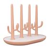 Baby Bottle Drying Rack Detachable Space Saving Easy Drainage Slip Resistant Surface Vertical