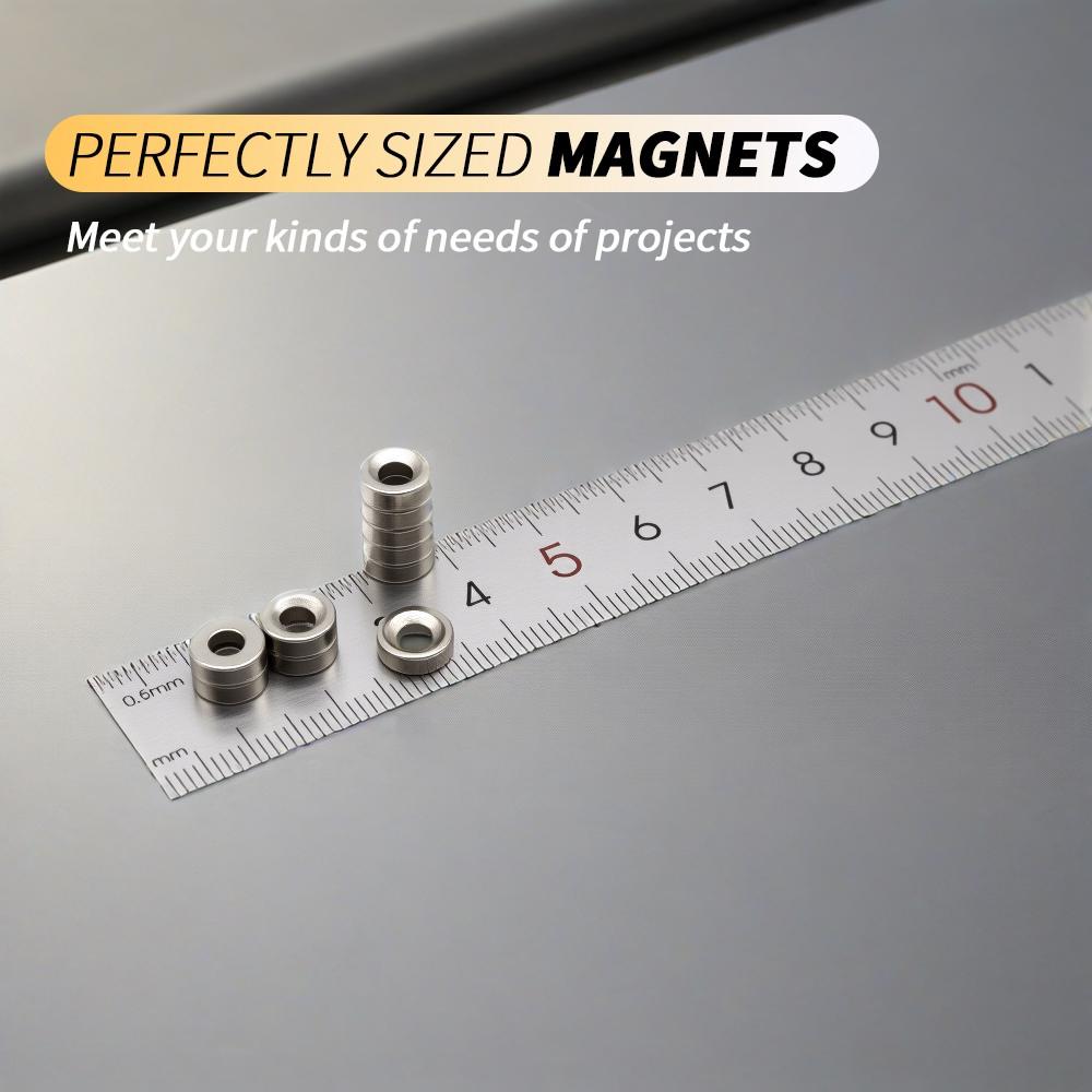 8x3-3mm Magnete Kühlschrankmagnete für DIY Büro Whiteboard Werkstatt Geeignete Werkzeuge Zuhause Arbeitsplatz, Etc