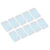 10 Pairs Silicone Eyelash Extension Under Eye Pads   Arch Shape Reusable Eyelash Extension Patches