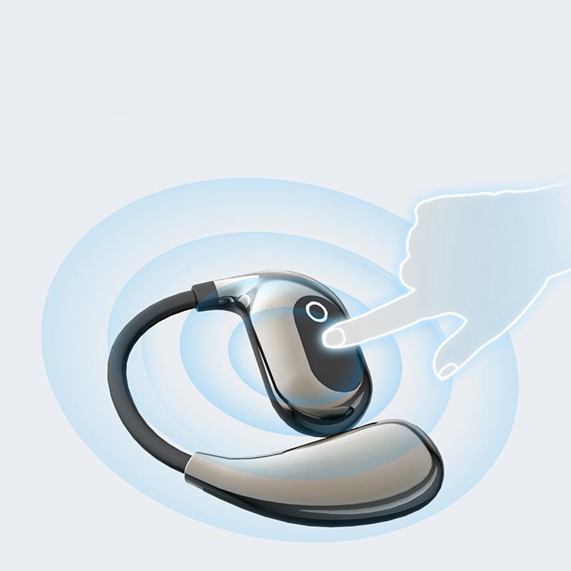 Ai Language Translation Tws Wireless Ear Hanging Earphone Headphone Headset For Iphone For Samsung Huawei Long Battery Life