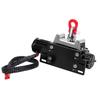 Metal Steel Wire Automatic Simulated Winch, RC Crawler Winch, Metal Winch Capstan for RC Crawler Car 1/10 TRX4 D90 SCX10