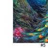 5D DIY Full Round Drill Diamond Painting Peacock Kit Home Decoration Art Craft