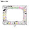 Diy Photo Frame Balloon Birthday Party Decoration Aluminum Film Balloon Graduation Scene Arrangement Props Atmosphere Arrangement