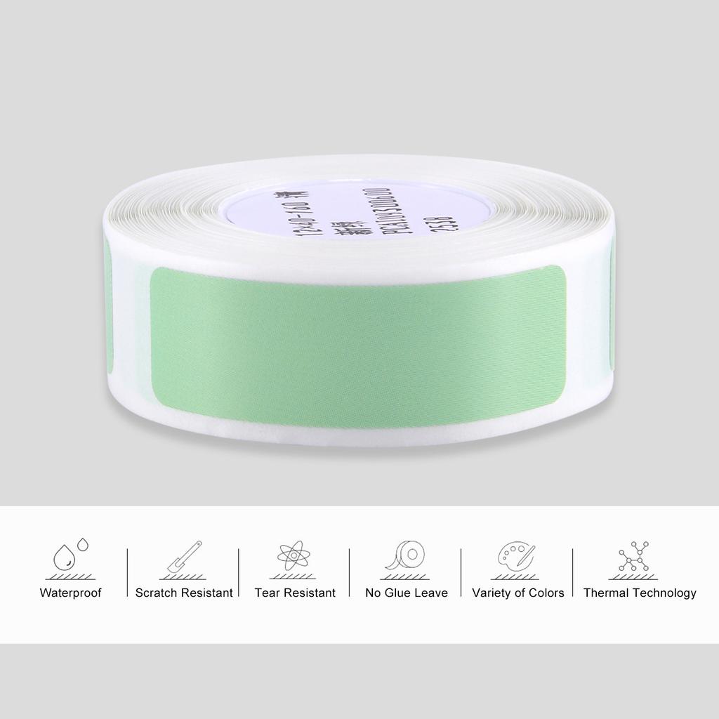 NIIMBOT Thermal Printing Label Paper Barcode Price Size Name Blank Labels Waterproof Tear Resistant