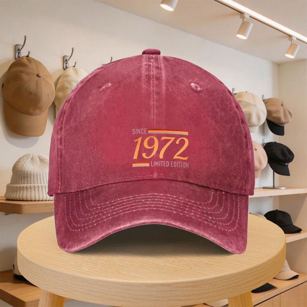 Limited Edition Unisexs Baseball Cap Adjustable Duckbill Hat for Spring Autumn Travel Beach Unisex Casual Cap