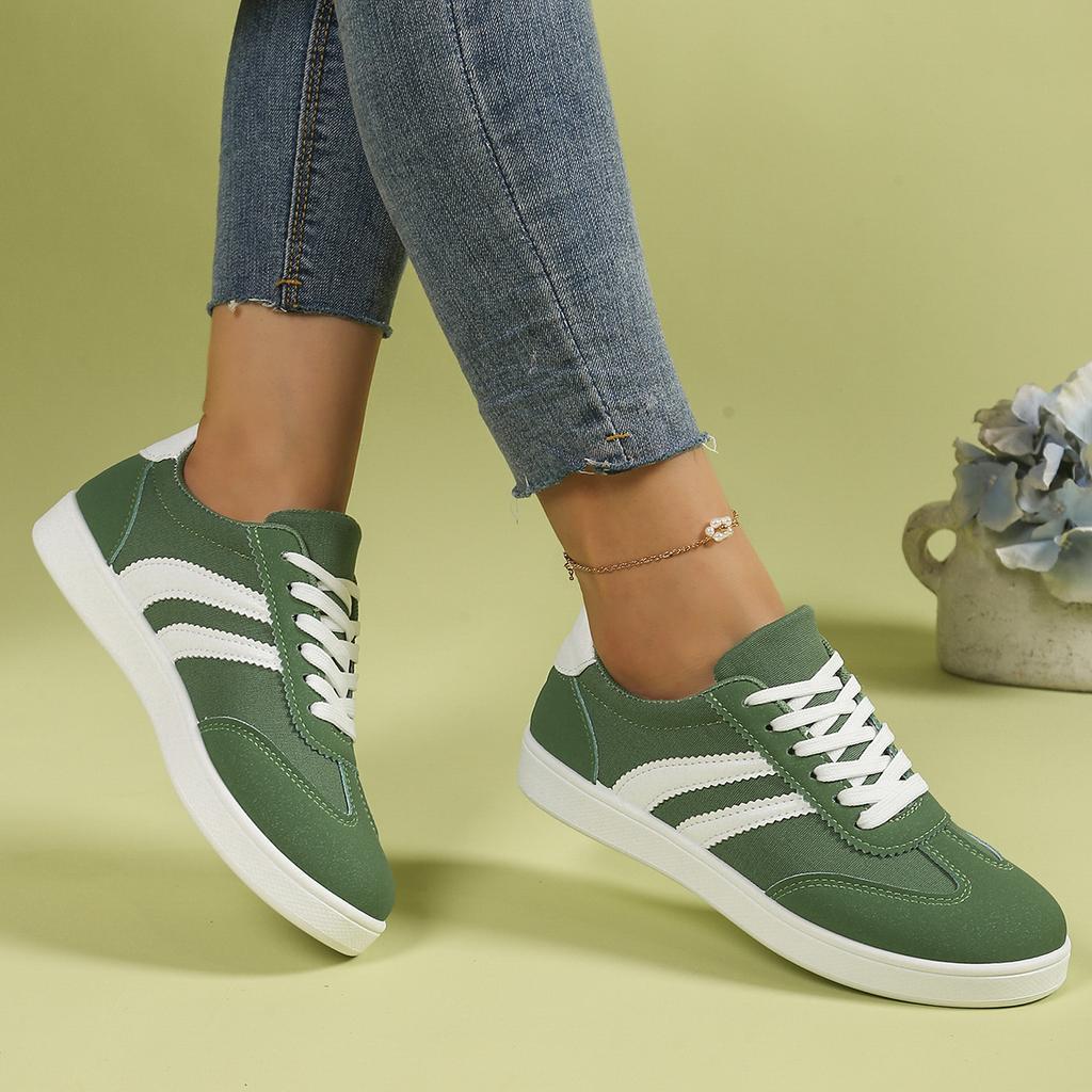 Spring and Autumn Round Toe Sexy and Comfortable Casual Running Shoes Fashionable New Anti Slip Low Top Sports Shoes for Women's