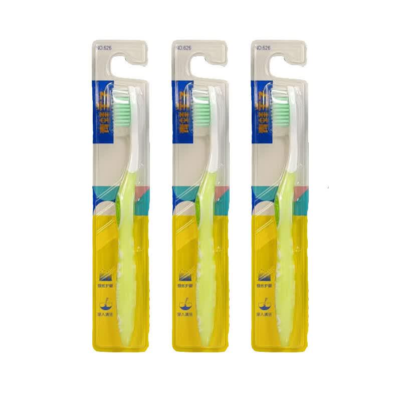 Frog Prince 626 Series Toothbrush (3-Pack)