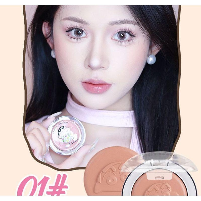 JILL LEEN - Blush Pâtisserie Shin-chan Édition Limitée - 7 Couleurs