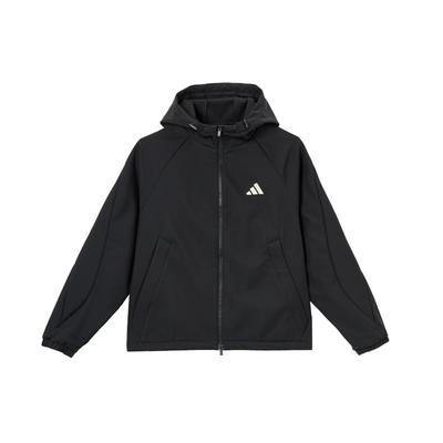 Logo Zip-Up Hoodie Women Jacket KC0054