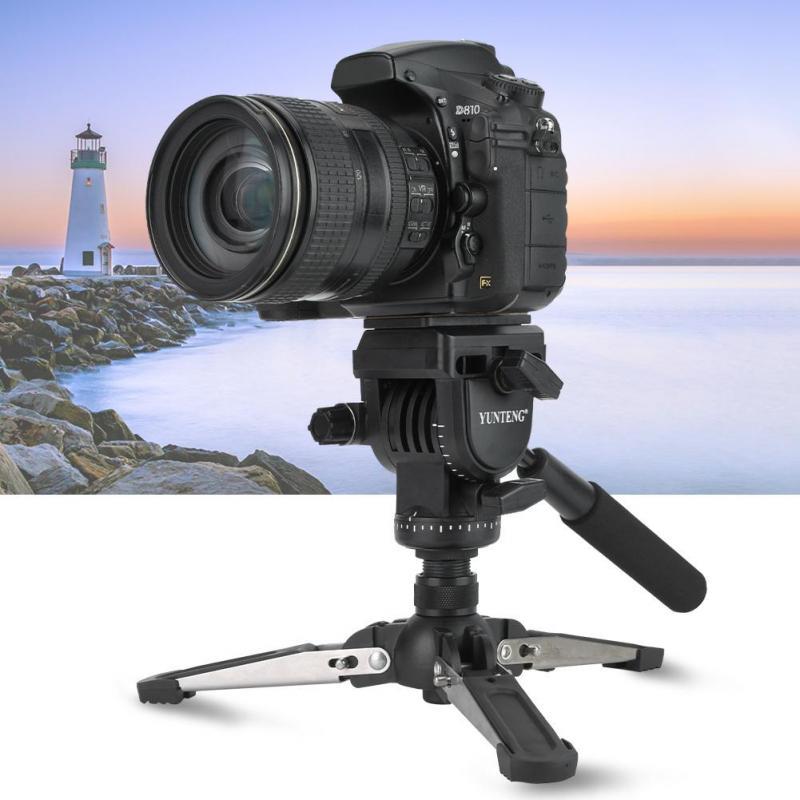 Yunteng VCT-288 Camera Monopod Fluid Pan Head Unipod Holder For Canon Nikon And All DSLR With 1/4" Mount - 44 - View #2
