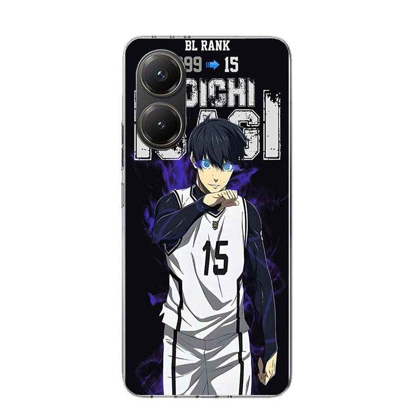Blue Lock Isagi Yoichi Phone Case For Xiaomi Poco F7 Ultra X7 X6 Pro X5 Redmi 15 15C 13 13C 12 12C 10 10A 10C 9 9A 9C 9T Shell P
