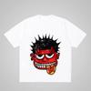 Street Wear Y2K Clothing T-shirt Men's Printed Hip Hop Cartoon Print T-shirt Gothic 100% Cotton Breathable Short Sleeve