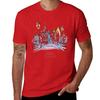 Old Town of Lucerne, Switzerland T-Shirt Short sleeve tee anime clothes men clothes