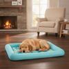 Square Pet Cooling Mat Non-Slip Dog Sleeping Pad Cat Sleeping Mat Cooling Puppy Bed  Kennel
