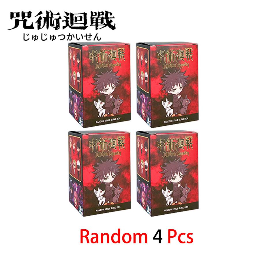 6 styles Jujutsu Kaisen Satoru Gojo Yuji Collection Anime Figure Blind box Creative Statue Figure Surprise Gift Box Premium Quality