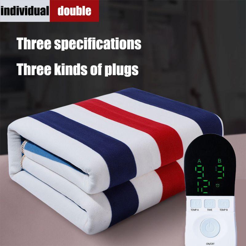 Buy Smart Electric Blanket 9speed Adjustable 220V Thicker Heater Heated Blanket Mattress