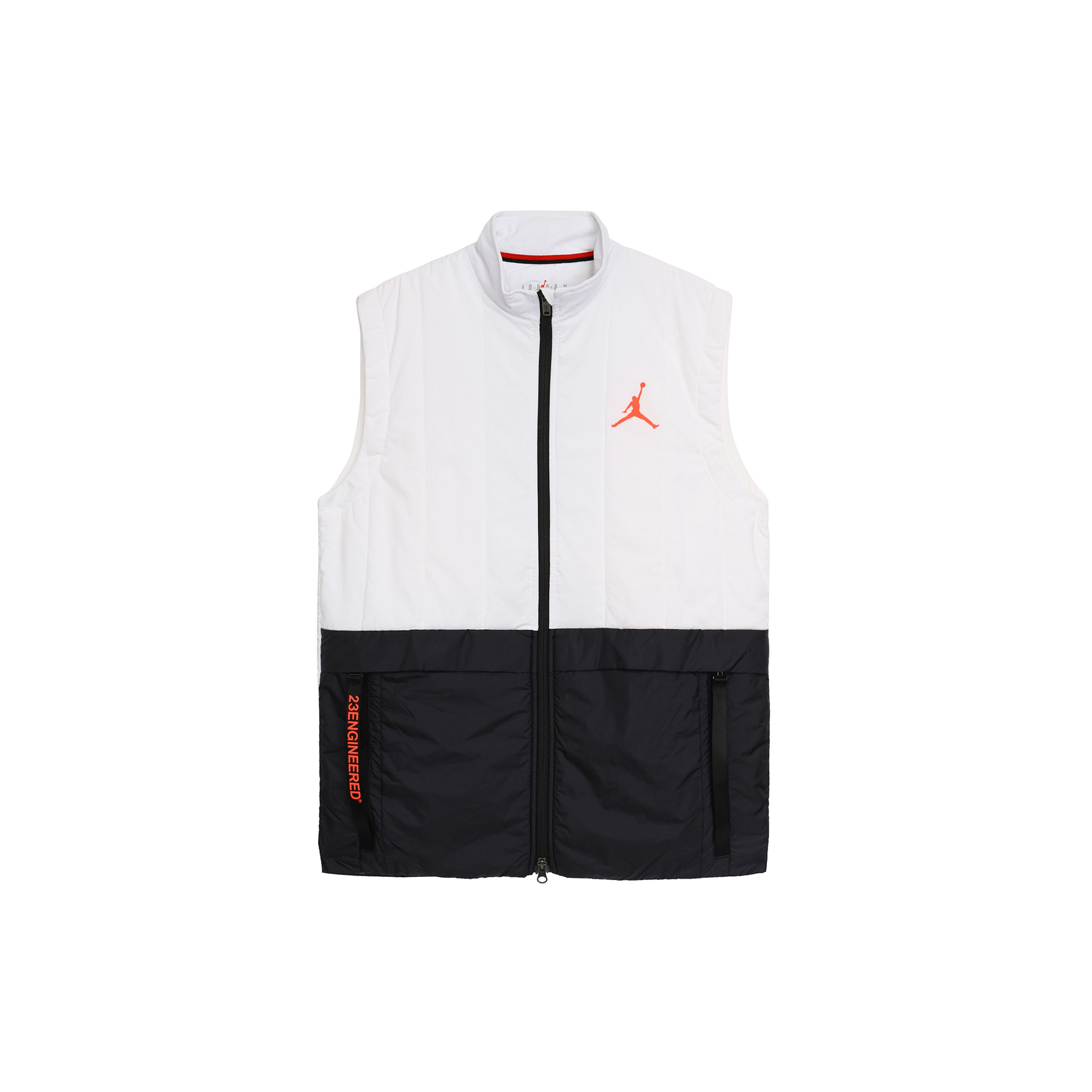 

Jordan AS 23 Engineered стеганый жилет мужские жилеты белые AJ1057-100 S