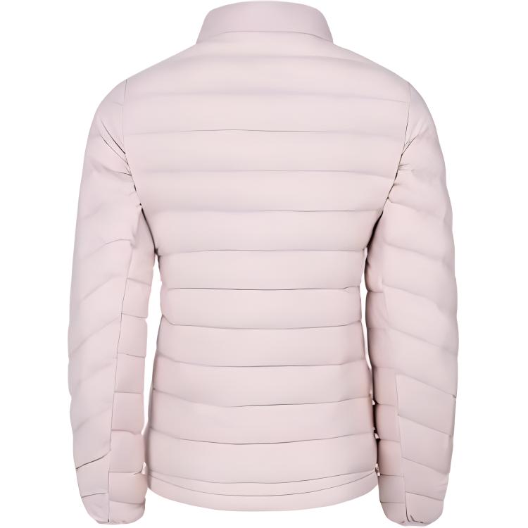 Asics Outdoor Quilted Solid Color Fashion Sports Warm Long Sleeve Down Jacket Women Jacket Pink 2032D127-700
