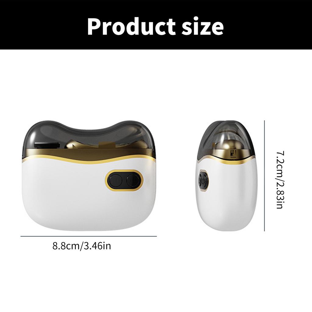 Electric Nail Clipper For Precise Trimming With LED Light And Quiet Operation Portable Beauty Tool For Home Salon Use